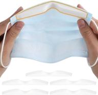 sponge anti-fog nose bridge pads - seal nose cushion with memory foam - self-adhesive protection strip - nose pad for mask - pack of 50 logo