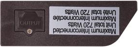 img 1 attached to 🔦 GetInLight IN-0202-3-BZ: 24-inch Swivel LED Under Cabinet Light with 3 Color Levels, Dimmable, Glass Cover, and Bronze Finish