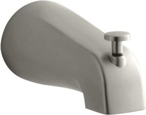 img 2 attached to Kohler GP85556-CP: Chrome Slip Diverter Bath Spout for Effective Water Control