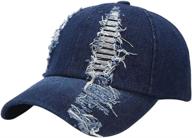 kangqifen distressed baseball trucker adjustable outdoor recreation for outdoor clothing логотип