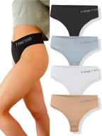 finetoo waisted breathable underwear stretchy logo