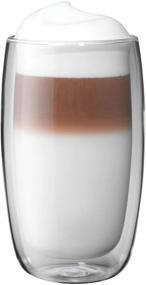 img 4 attached to ZWILLING J.A. Henckels Sorrento Latte Glass - 2-Piece Set, 5 Pound