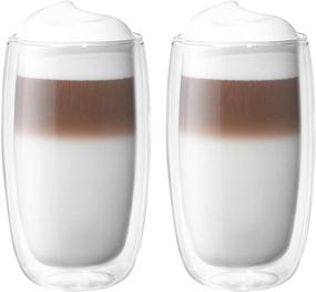 img 2 attached to ZWILLING J.A. Henckels Sorrento Latte Glass - 2-Piece Set, 5 Pound