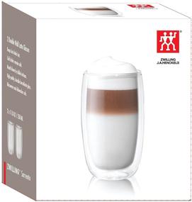 img 1 attached to ZWILLING J.A. Henckels Sorrento Latte Glass - 2-Piece Set, 5 Pound