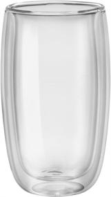 img 3 attached to ZWILLING J.A. Henckels Sorrento Latte Glass - 2-Piece Set, 5 Pound