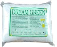 🌿 quilters dream green select batting: premium 122'' x 120'' king size for eco-conscious quilting logo