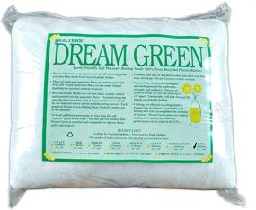 img 3 attached to 🌿 Quilters Dream Green Select Batting: Premium 122'' x 120'' King Size for Eco-conscious Quilting