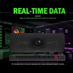 img 3 attached to 🔌 АзияЛошадь VE-HUB 2IN1 SATA с питанием ARGB/PWM - 9 портов для адресуемой RGB-подсветки и управления PWM (Чёрный)