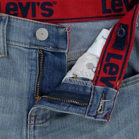 img 2 attached to Levis Boys Straight Jeans K Town