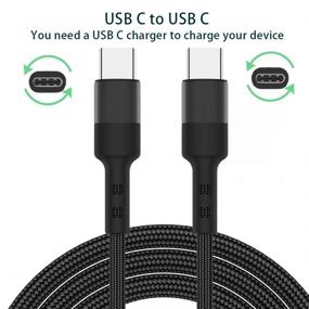 img 3 attached to 🔌 Braided Charging Cable for Samsung and MacBook: A Perfect Fit for Your Devices