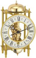 hermle modern table clock: sleek style and precision - model 23004-000711 logo