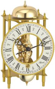 img 1 attached to Hermle Modern Table Clock: Sleek Style and Precision - Model 23004-000711