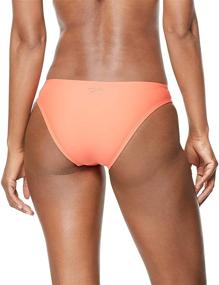 img 1 attached to Speedo Women's Crêora HighClo Hipster Swimsuit Bikini Bottom