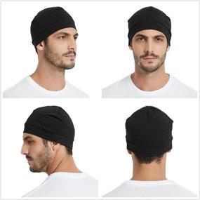 img 2 attached to Headshion Skull Cap Многофункциональный головной убор