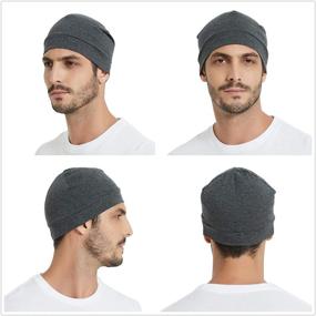 img 1 attached to Headshion Skull Cap Многофункциональный головной убор