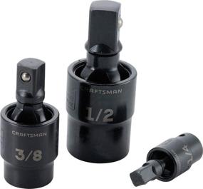 img 1 attached to CRAFTSMAN Universal Socket 3 Piece CMMT57569