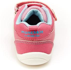 img 2 attached to Theo First Walker Shoe by Stride Rite - Unisex-Child