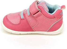 img 1 attached to Theo First Walker Shoe by Stride Rite - Unisex-Child