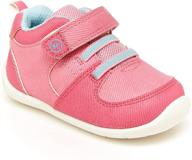 theo first walker shoe by stride rite - unisex-child logo