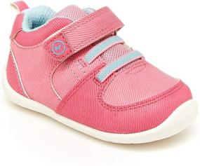 img 4 attached to Theo First Walker Shoe by Stride Rite - Unisex-Child