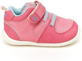 img 3 attached to Theo First Walker Shoe by Stride Rite - Unisex-Child