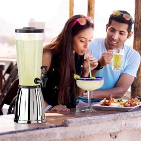 img 3 attached to Oggi 7449 0 7449 Beverage Dispenser: Convenient and Stylish Solution for Drinks