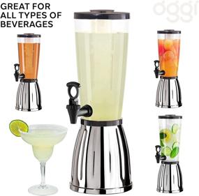 img 2 attached to Oggi 7449 0 7449 Beverage Dispenser: Convenient and Stylish Solution for Drinks