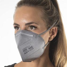 img 3 attached to 🔒 N95 Respirator Protection Against Airborne Contaminants - Aidway