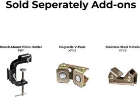 img 1 attached to 🔧 Ключи Strong Hand Tools PG114V для труб с большими V-подкладками, 11 дюймов - Мощные и динамичные ключи для труб от Strong Hand Tools.