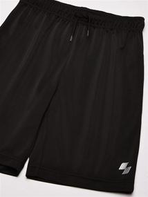 img 2 attached to Childrens Place Drawstring Shorts Black Boys' Clothing and Shorts