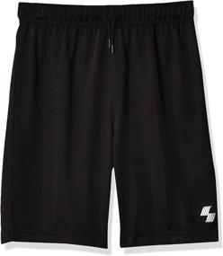img 3 attached to Childrens Place Drawstring Shorts Black Boys' Clothing and Shorts