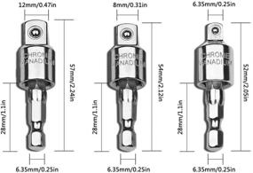 img 2 attached to AFUNTA Rotating Connecting Adapter Hexagon