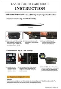 img 4 attached to 1-Pack, Black, DIY Chip: 4Benefit Compatible Toner Cartridge Replacement for 🖨️ Laserjet Pro M404n M404dn M404dw MFP M428fdw M428fdn M428dw M304 - CF258A 258A