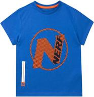 nerf boys' tee logo