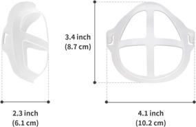 img 3 attached to 🌬️ Enhanced Breathing for Children with Silicone Protection