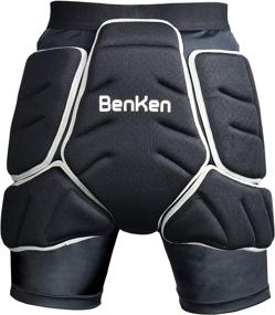 img 4 attached to BenKen Protective Snowboard Underwear Tailbone Sports & Fitness