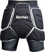 benken protective snowboard underwear tailbone sports & fitness logo