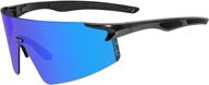 🕶️ nrc cycling glasses sunglasses: the ultimate eyewear for mtb, beach, fishing, and more, for men and women - includes 3 interchangeable lenses logo