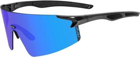 img 4 attached to 🕶️ NRC Cycling Glasses Sunglasses: The Ultimate Eyewear for MTB, Beach, Fishing, and More, for Men and Women - Includes 3 Interchangeable Lenses