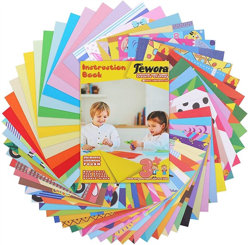 jewora assorted colorful patterned instruction 로고