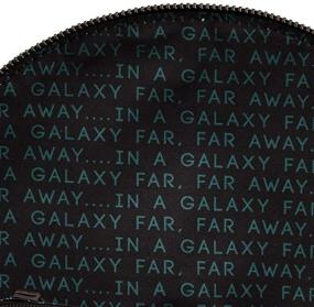 img 1 attached to Loungefly Dagobah Womens Double Should