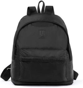 img 3 attached to Foldable Backpack by Travelpro Essentials - Optimal Travel Backpacks