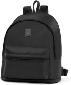 img 4 attached to Foldable Backpack by Travelpro Essentials - Optimal Travel Backpacks