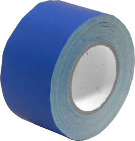 img 1 attached to 🎧 Seismic Audio - SeismicTape-Blue603-4Pack - Premium 4 Pack of 3 Inch Blue Gaffer's Tape - 60 Yards per Roll - Versatile and Reliable