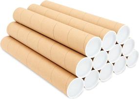 img 4 attached to 📦 Versatile Juvale Mailing Shipping Tubes: Top-Notch Packaging & Shipping Supplies