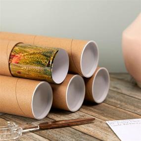 img 3 attached to 📦 Versatile Juvale Mailing Shipping Tubes: Top-Notch Packaging & Shipping Supplies