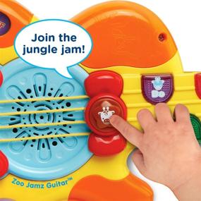 img 3 attached to 🎸 VTech Jamz Guitar: Musical Fun with Frustration-Free Packaging!
