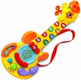 img 4 attached to 🎸 VTech Jamz Guitar: Musical Fun with Frustration-Free Packaging!