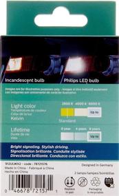 img 2 attached to Улучшите освещение вашего автомобиля с помощью 🚗 Philips 912WLED Ultinon LED - Белый (2 шт.)