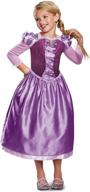 👸 rapunzel dress classic costume purple: unlock the enchanting princess within you! logo